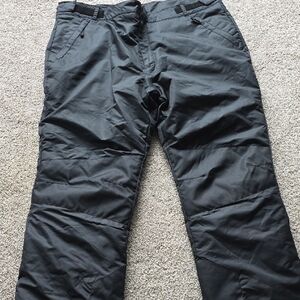 all in motion Black Insulated Jogger Pants